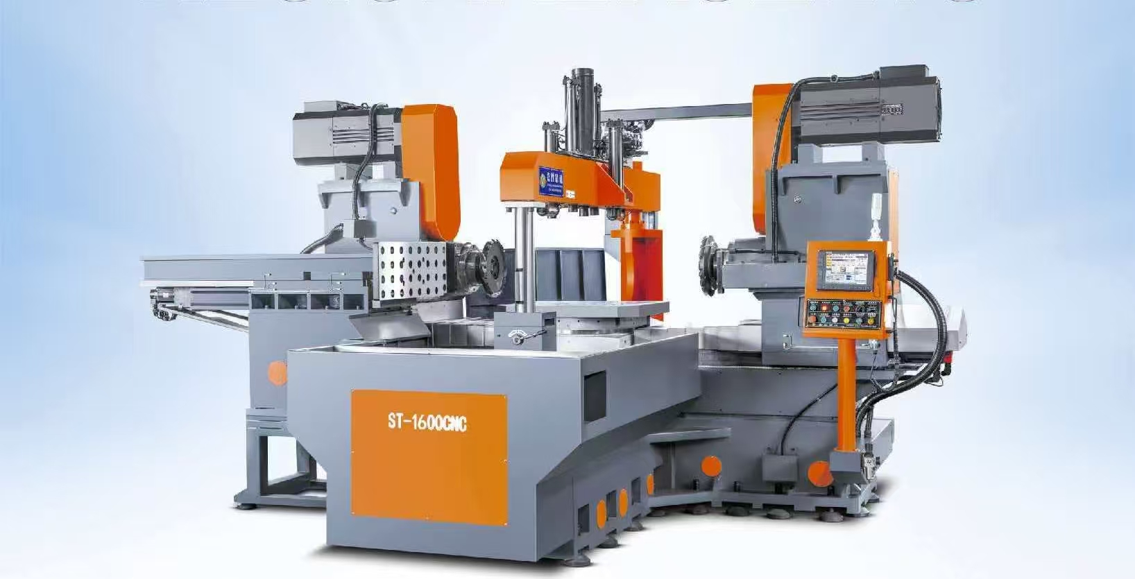 Double-head milling machine