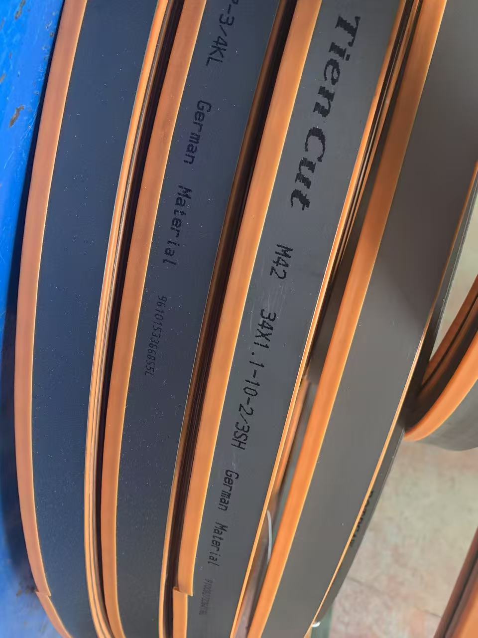 M42 bimetal bandsaw blade coils (34x1.1)