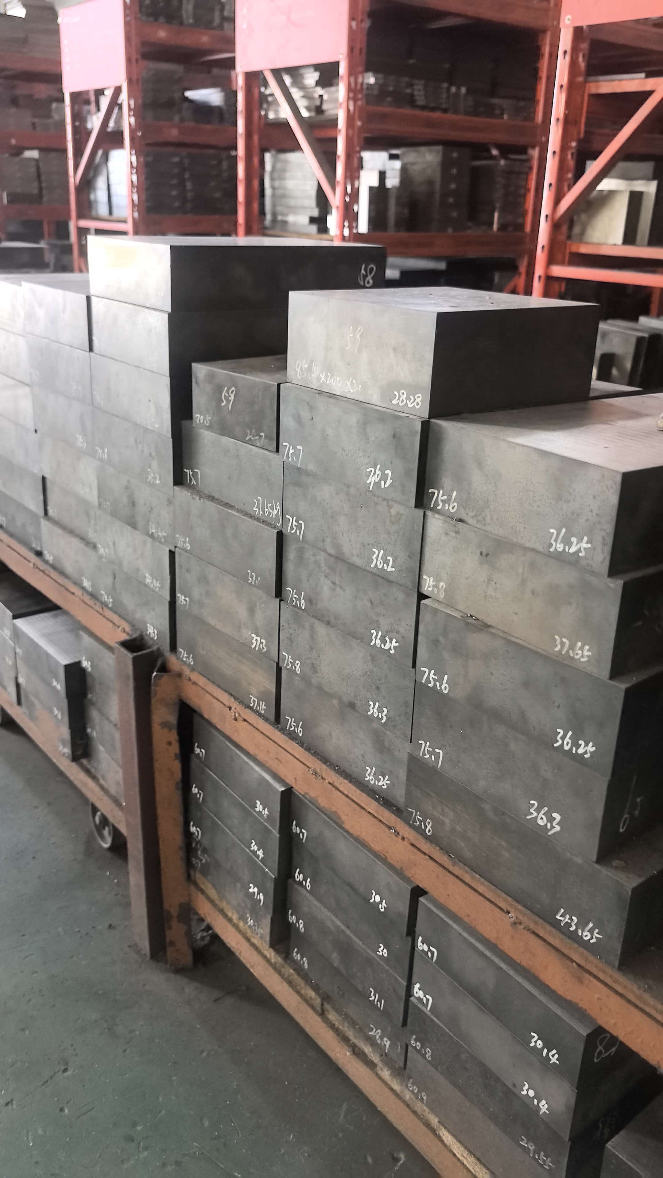 M42 high speed steel blocks in stock