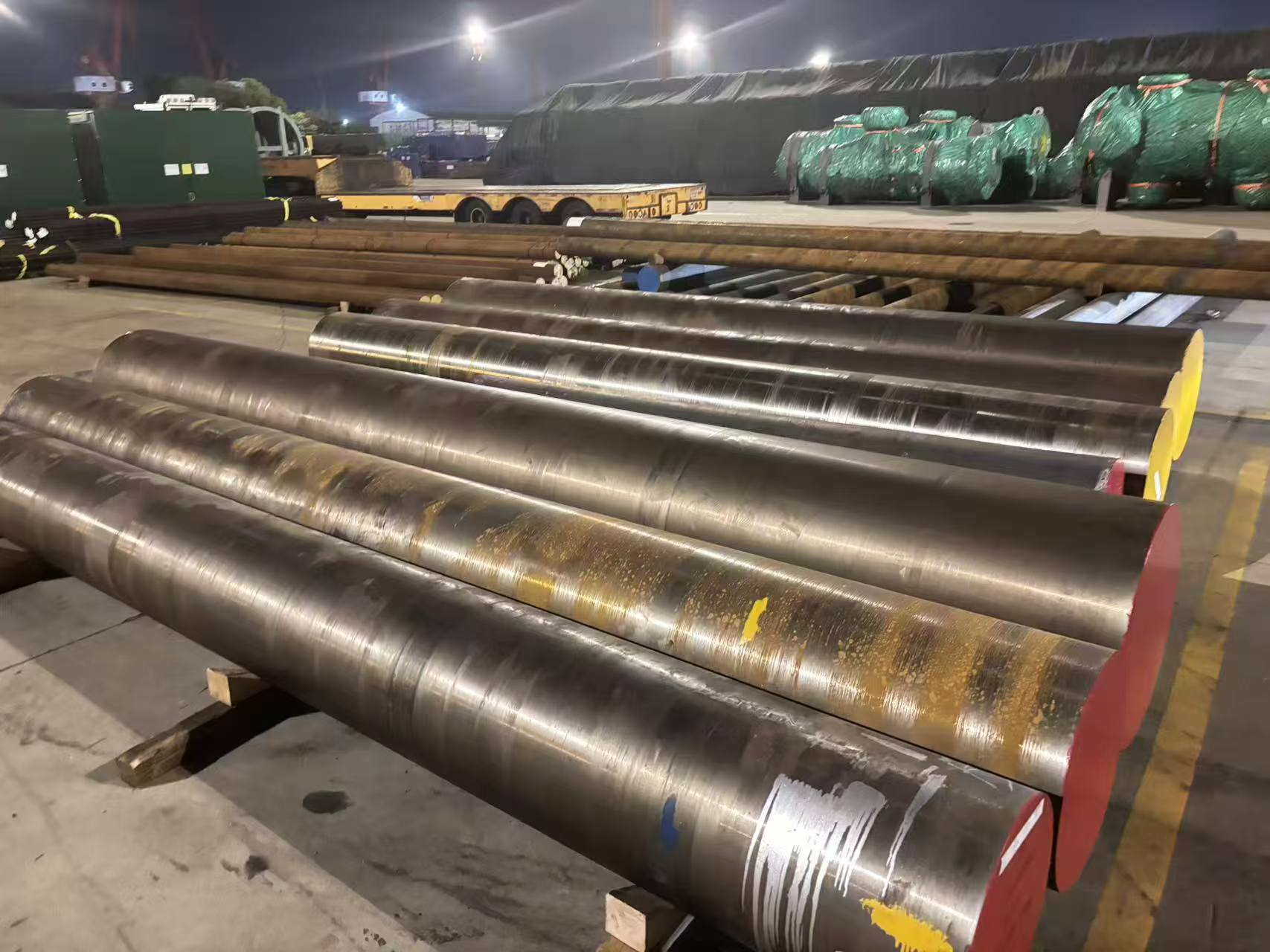 Alloy structural steel round bars for mould bases (SCM series)
