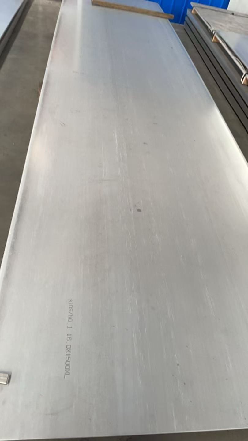310S heat-resistant stainless steel plates in stock